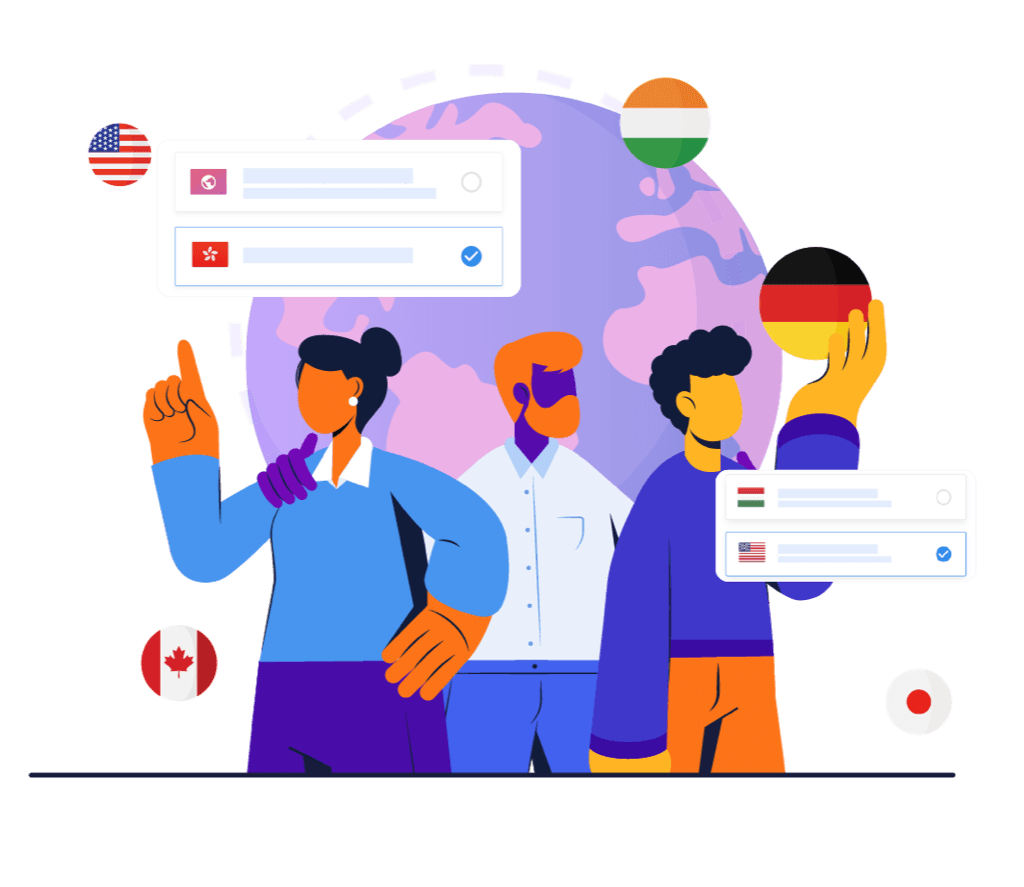 一键连接示意图